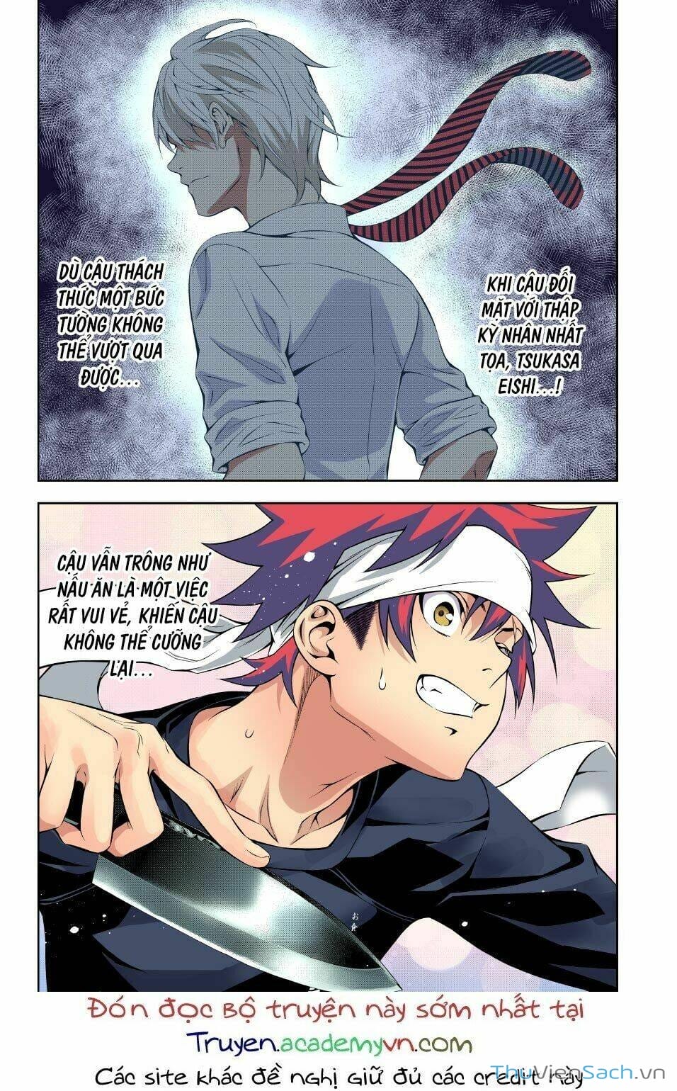 Truyện Tranh Vua Bếp Soma - Cuộc Chiến Ẩm Thực trang 7