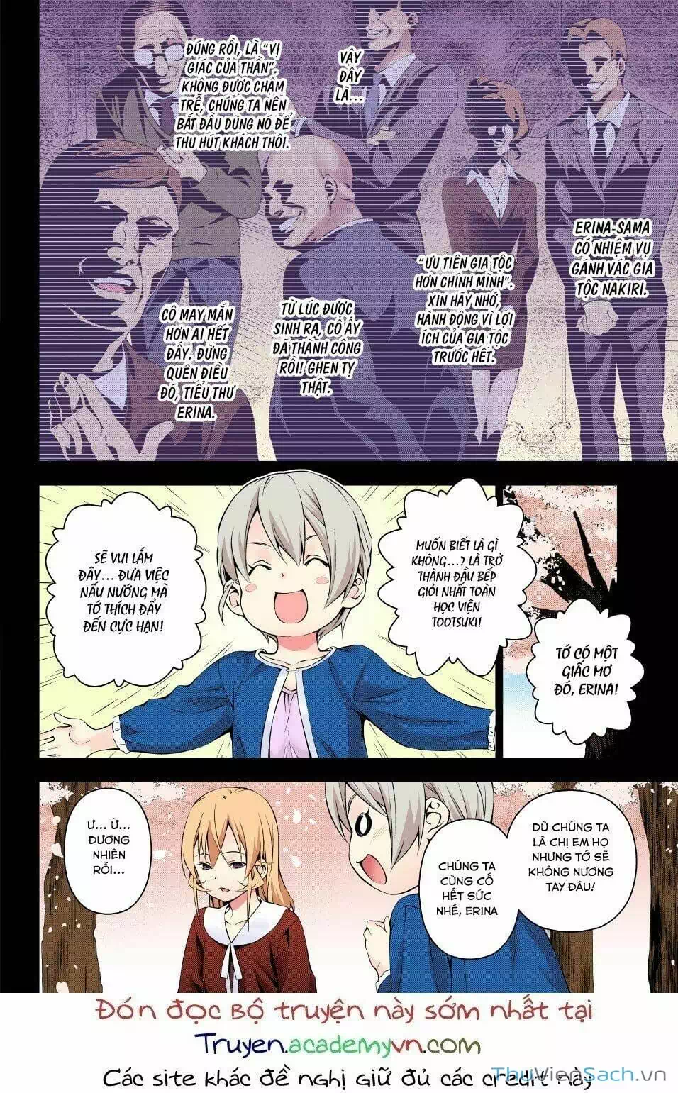 Truyện Tranh Vua Bếp Soma - Cuộc Chiến Ẩm Thực trang 7