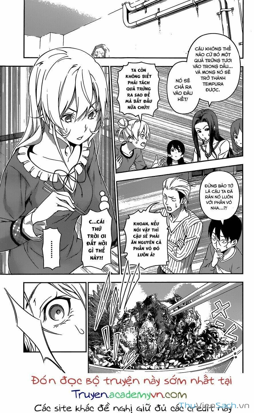 Truyện Tranh Vua Bếp Soma - Cuộc Chiến Ẩm Thực trang 7