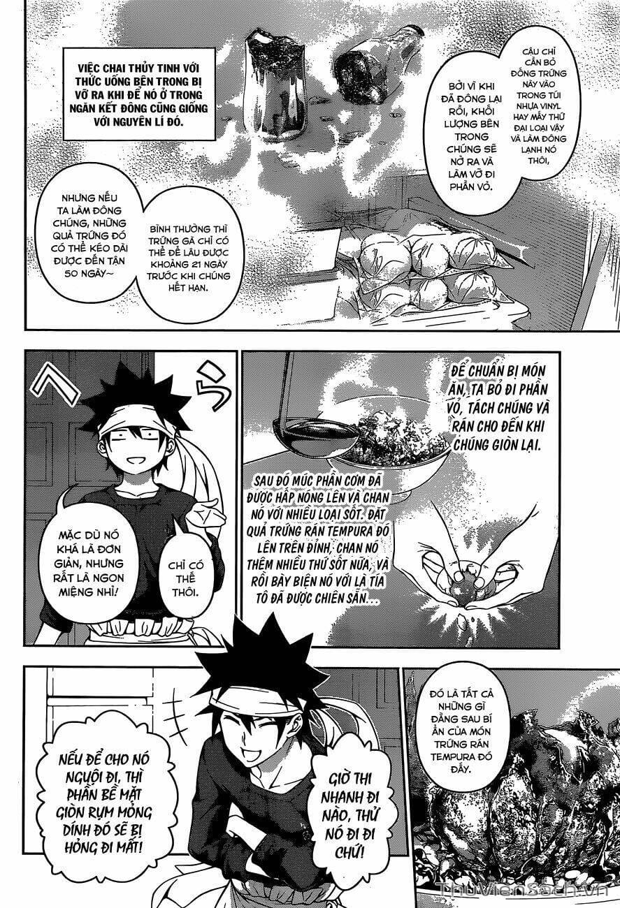 Truyện Tranh Vua Bếp Soma - Cuộc Chiến Ẩm Thực trang 7