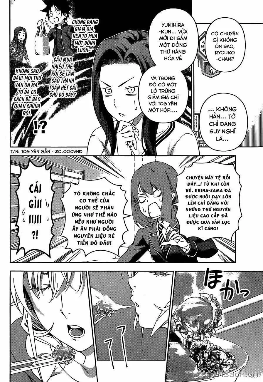 Truyện Tranh Vua Bếp Soma - Cuộc Chiến Ẩm Thực trang 7