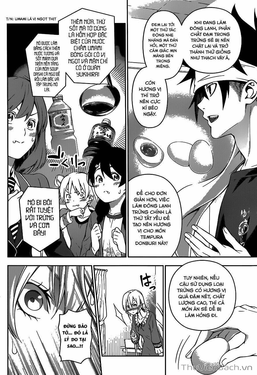 Truyện Tranh Vua Bếp Soma - Cuộc Chiến Ẩm Thực trang 7