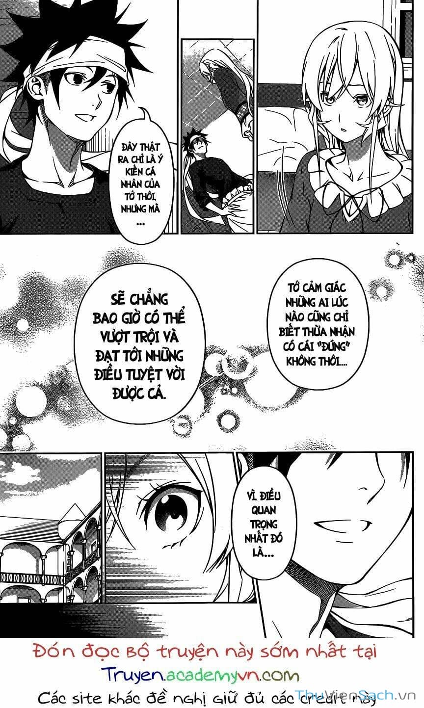 Truyện Tranh Vua Bếp Soma - Cuộc Chiến Ẩm Thực trang 7