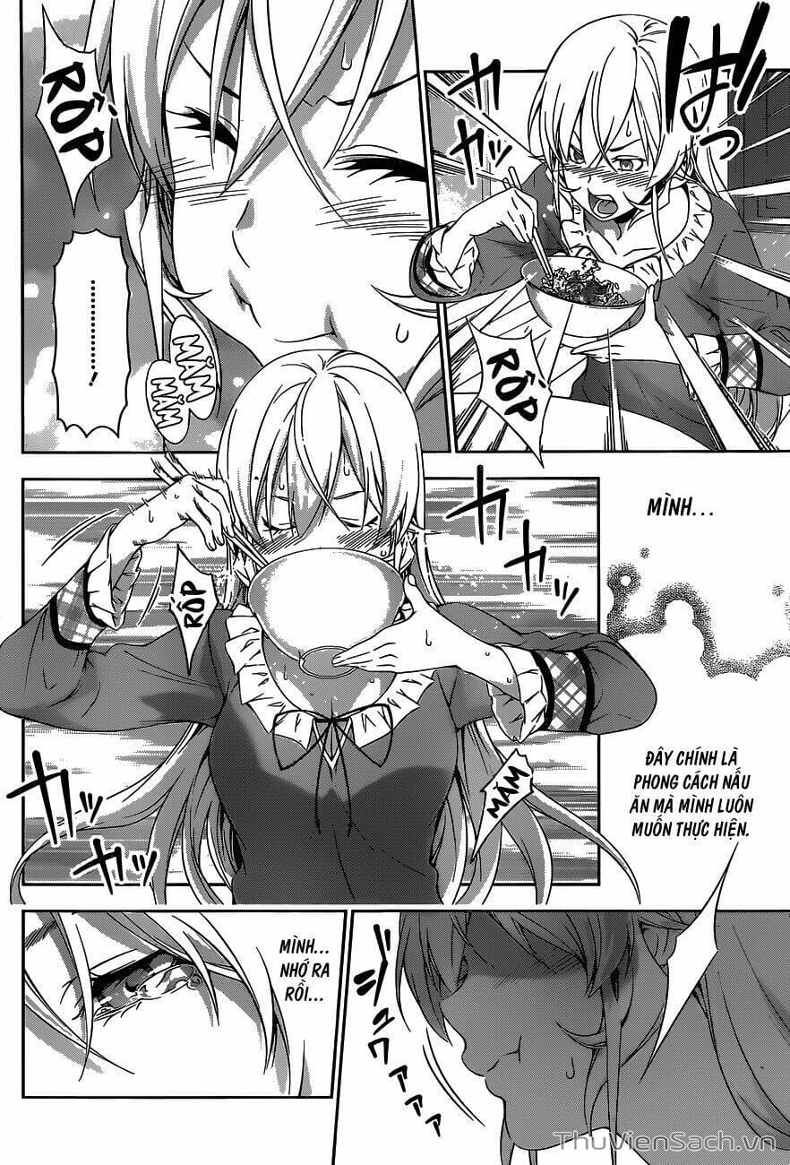 Truyện Tranh Vua Bếp Soma - Cuộc Chiến Ẩm Thực trang 7