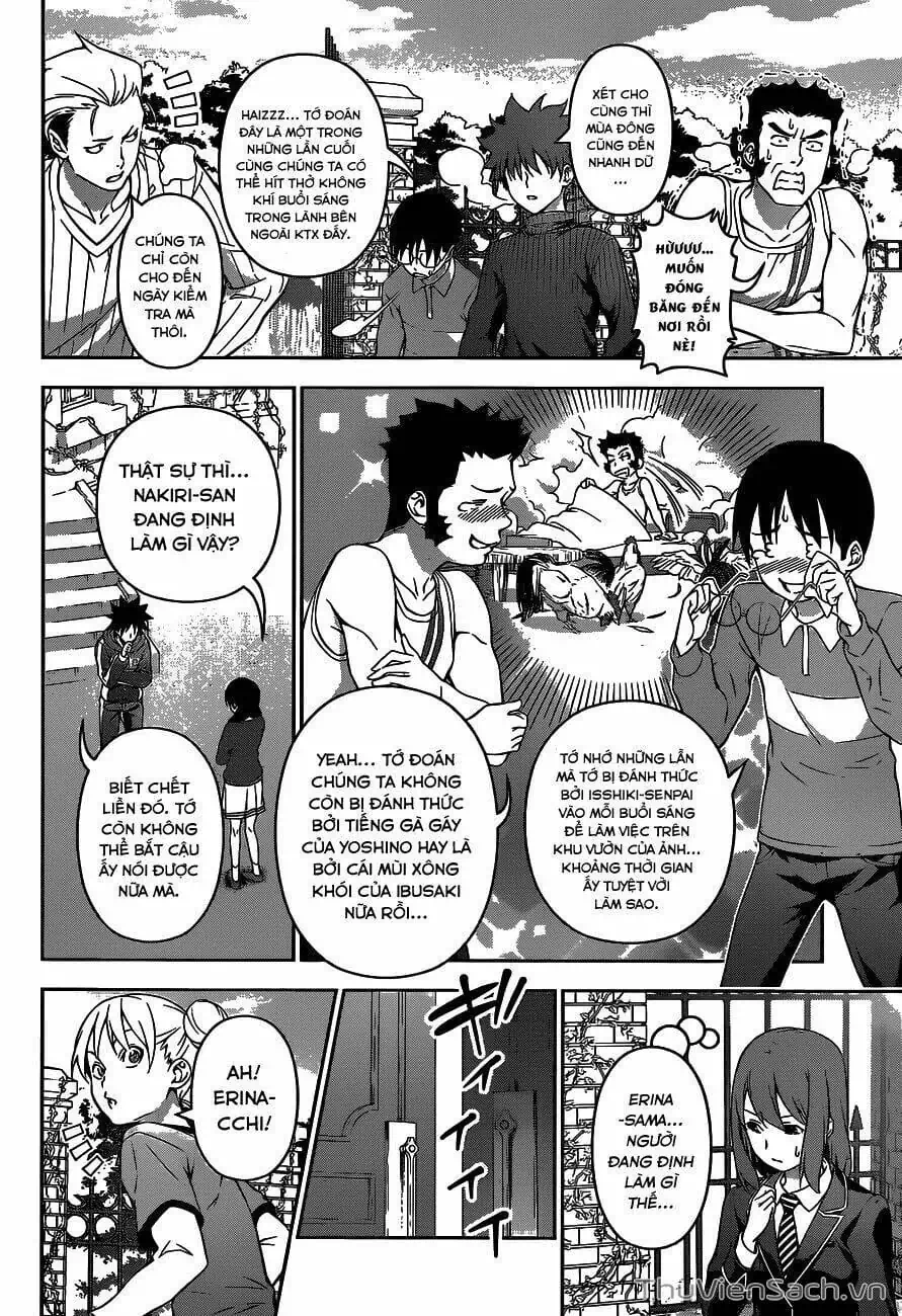 Truyện Tranh Vua Bếp Soma - Cuộc Chiến Ẩm Thực trang 7