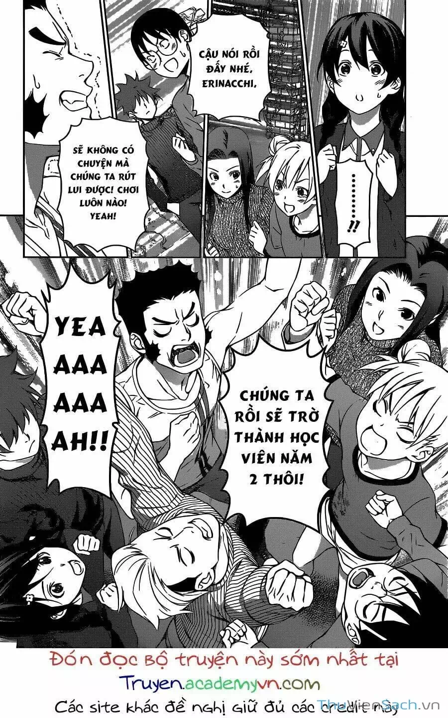 Truyện Tranh Vua Bếp Soma - Cuộc Chiến Ẩm Thực trang 7