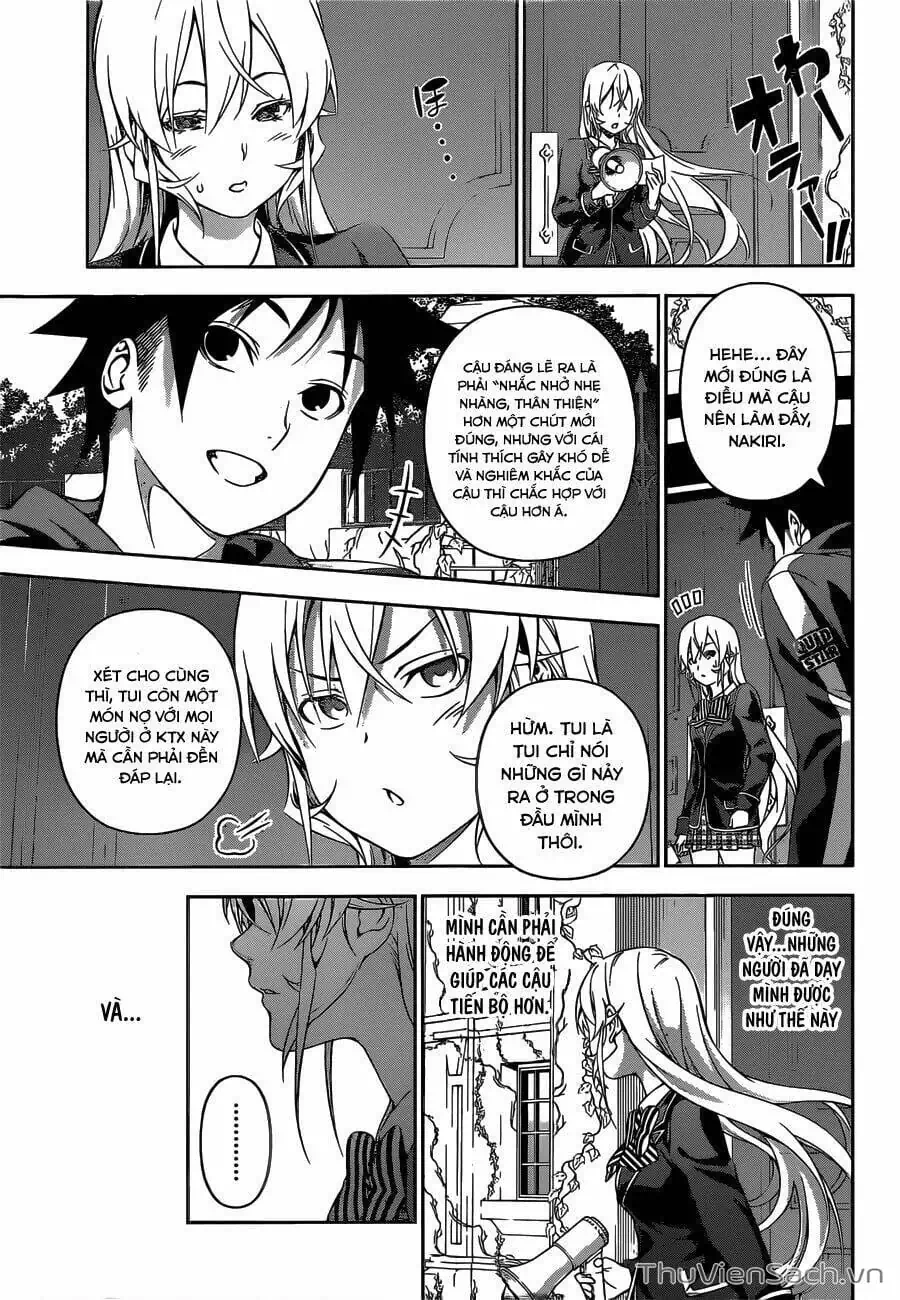 Truyện Tranh Vua Bếp Soma - Cuộc Chiến Ẩm Thực trang 7