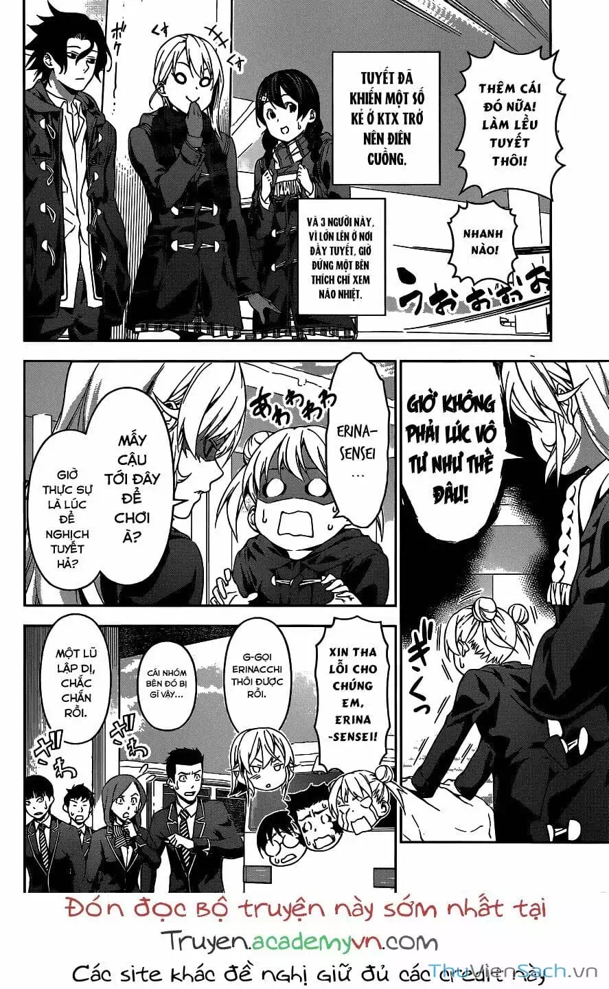 Truyện Tranh Vua Bếp Soma - Cuộc Chiến Ẩm Thực trang 7