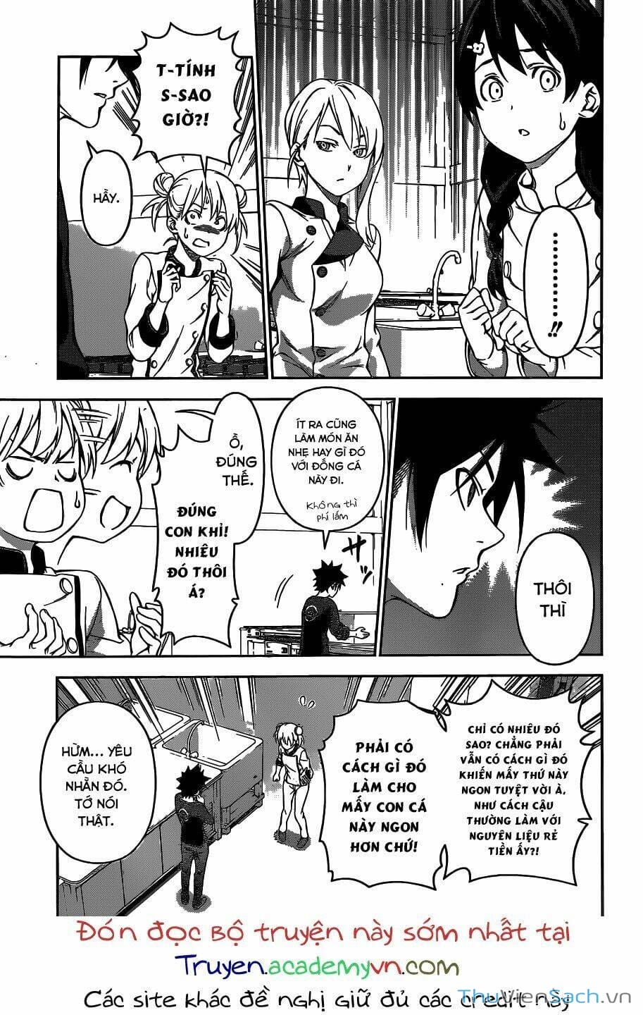 Truyện Tranh Vua Bếp Soma - Cuộc Chiến Ẩm Thực trang 7