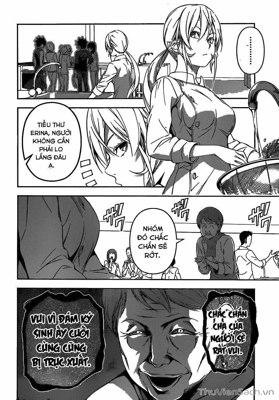 Truyện Tranh Vua Bếp Soma - Cuộc Chiến Ẩm Thực trang 7