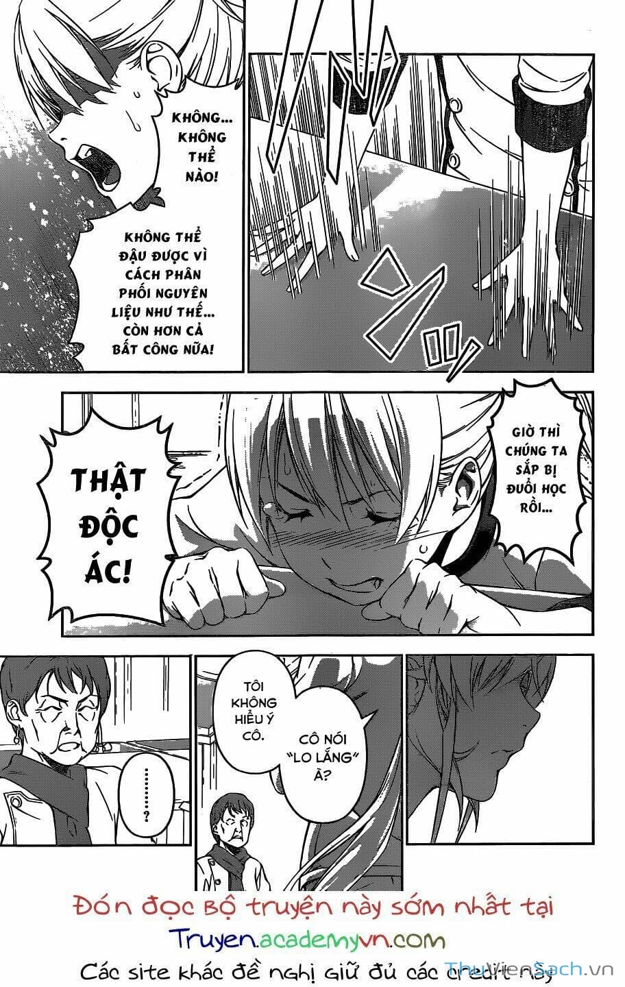 Truyện Tranh Vua Bếp Soma - Cuộc Chiến Ẩm Thực trang 7