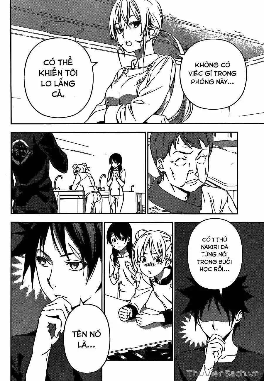 Truyện Tranh Vua Bếp Soma - Cuộc Chiến Ẩm Thực trang 7