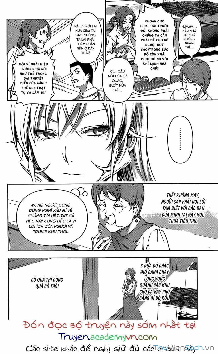 Truyện Tranh Vua Bếp Soma - Cuộc Chiến Ẩm Thực trang 7