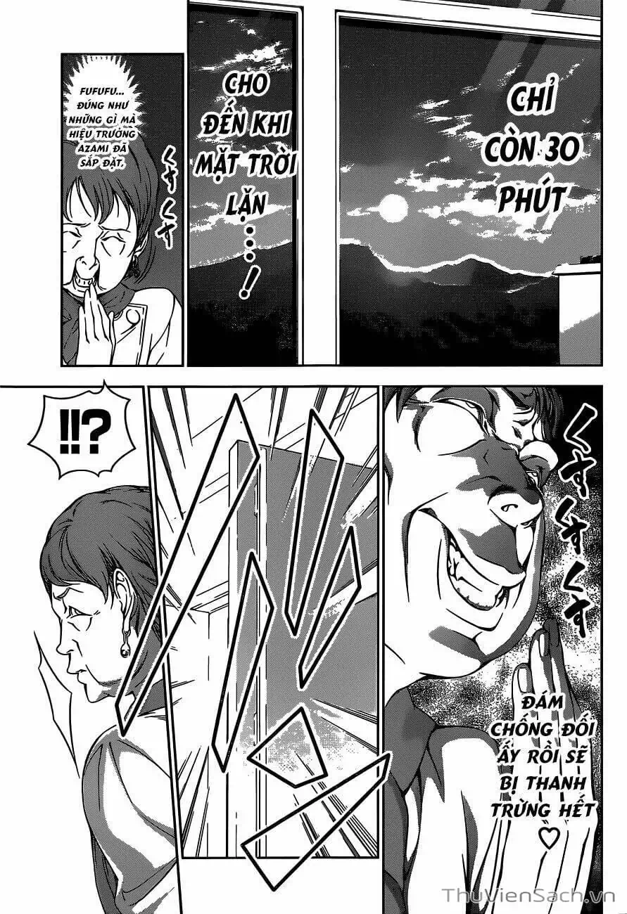 Truyện Tranh Vua Bếp Soma - Cuộc Chiến Ẩm Thực trang 7