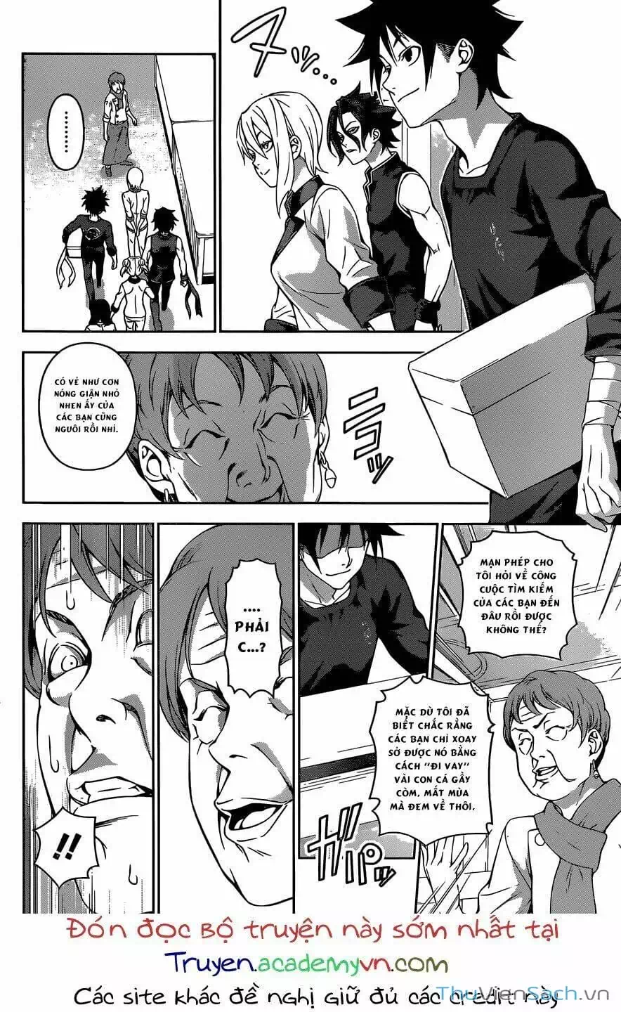 Truyện Tranh Vua Bếp Soma - Cuộc Chiến Ẩm Thực trang 7