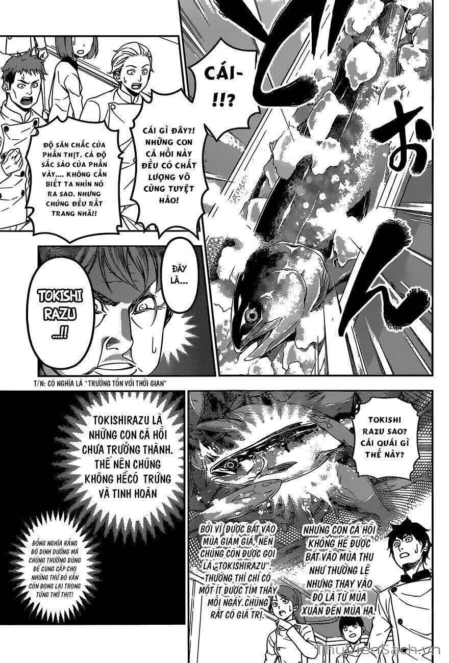 Truyện Tranh Vua Bếp Soma - Cuộc Chiến Ẩm Thực trang 7