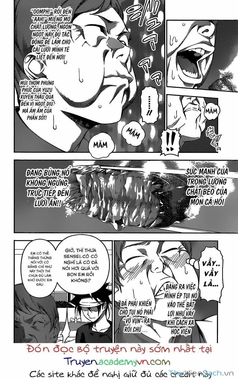 Truyện Tranh Vua Bếp Soma - Cuộc Chiến Ẩm Thực trang 7