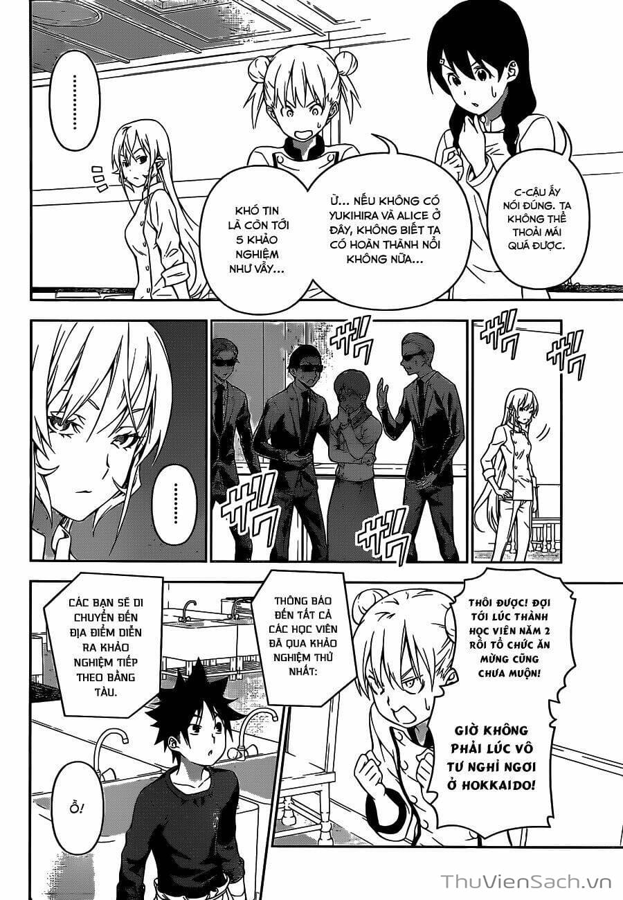 Truyện Tranh Vua Bếp Soma - Cuộc Chiến Ẩm Thực trang 7