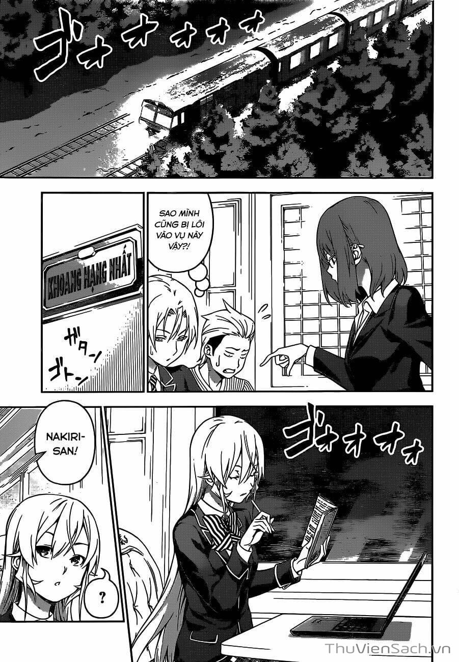 Truyện Tranh Vua Bếp Soma - Cuộc Chiến Ẩm Thực trang 7