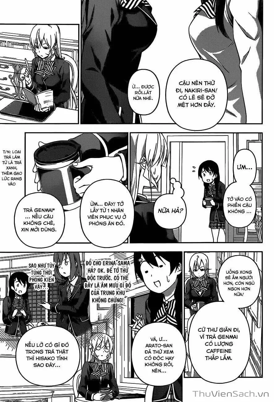 Truyện Tranh Vua Bếp Soma - Cuộc Chiến Ẩm Thực trang 7