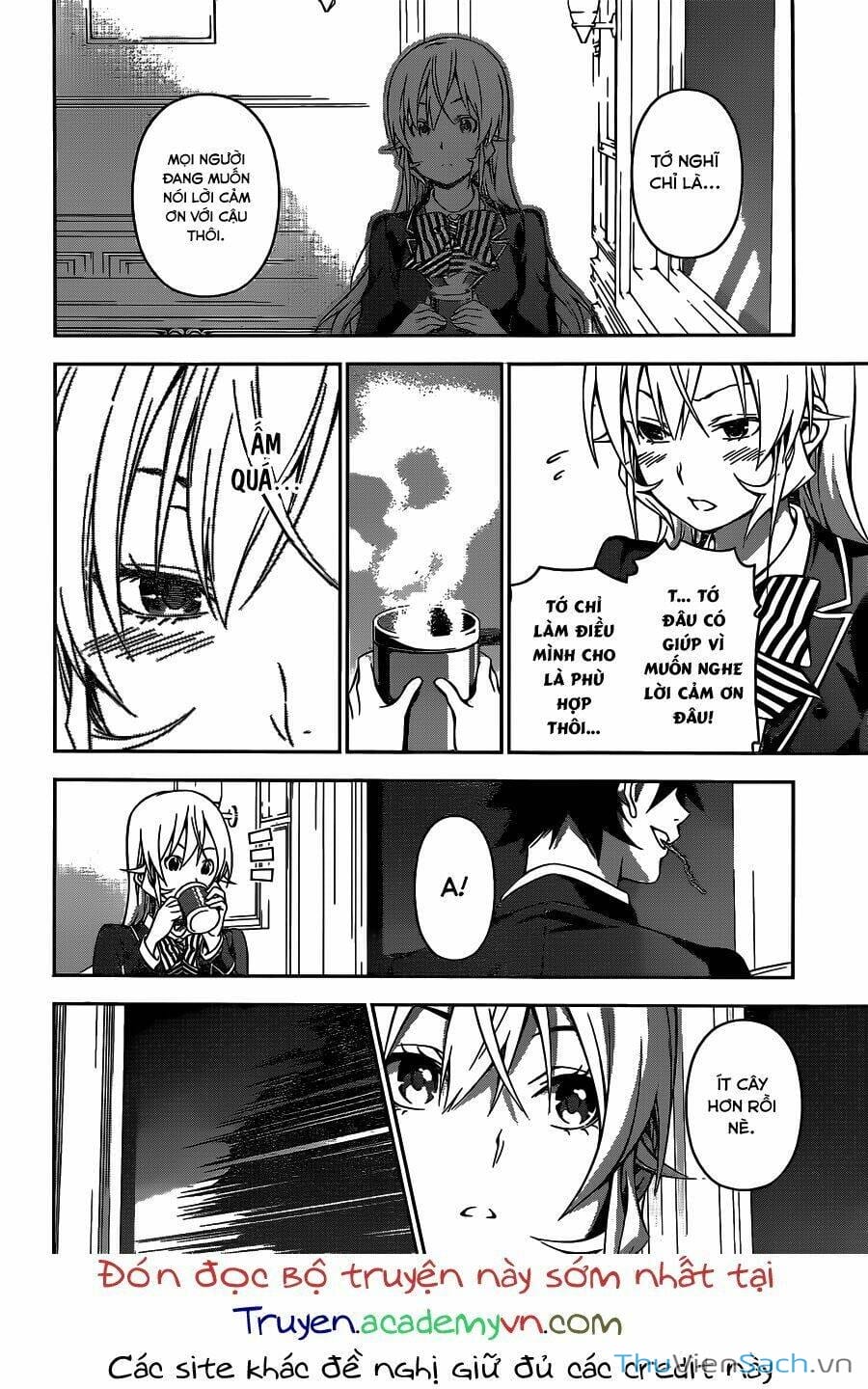 Truyện Tranh Vua Bếp Soma - Cuộc Chiến Ẩm Thực trang 7