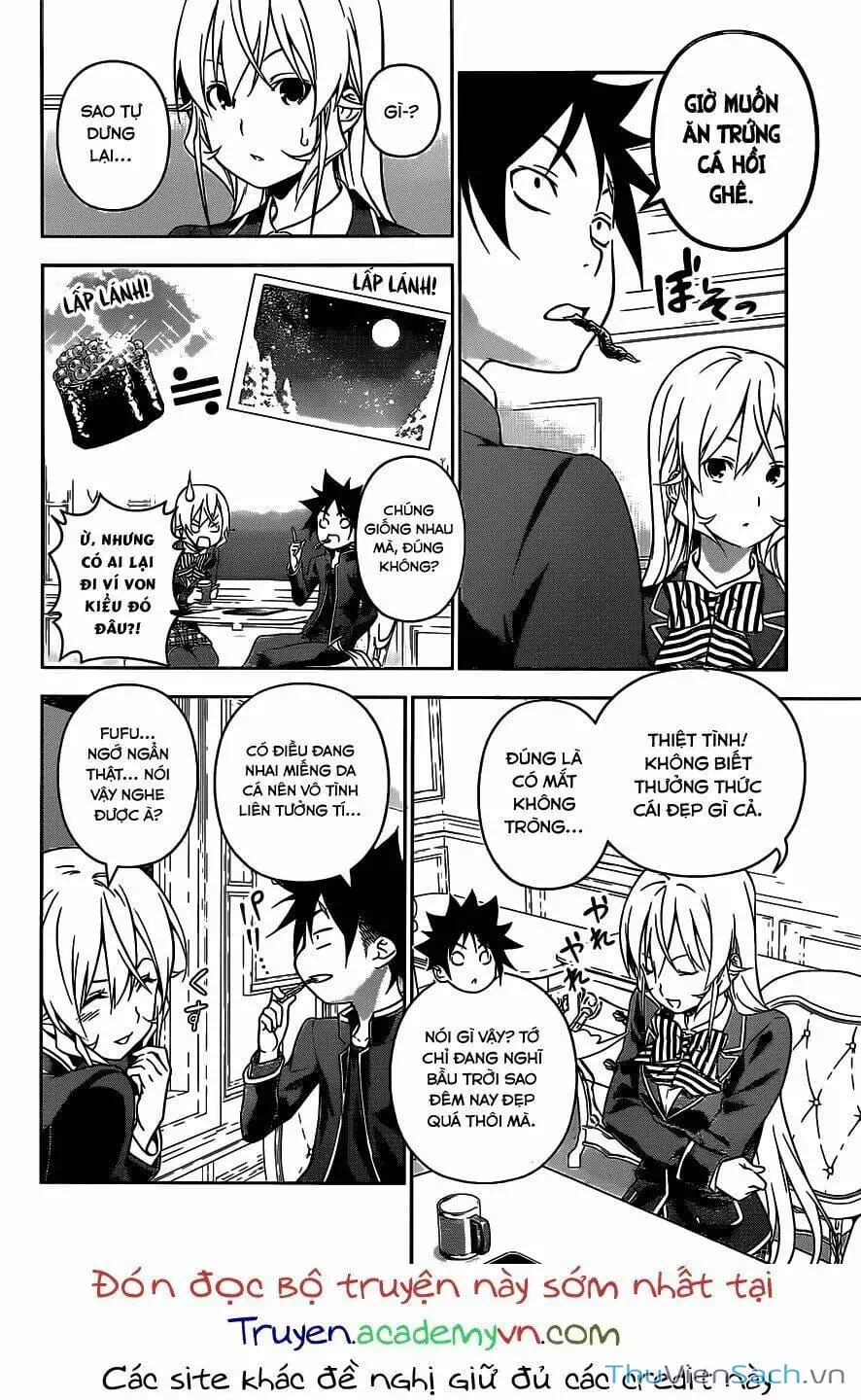 Truyện Tranh Vua Bếp Soma - Cuộc Chiến Ẩm Thực trang 7