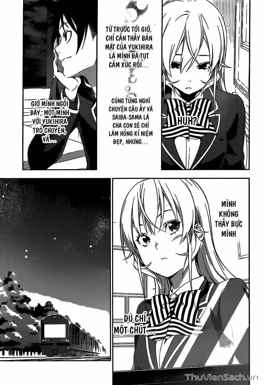 Truyện Tranh Vua Bếp Soma - Cuộc Chiến Ẩm Thực trang 7