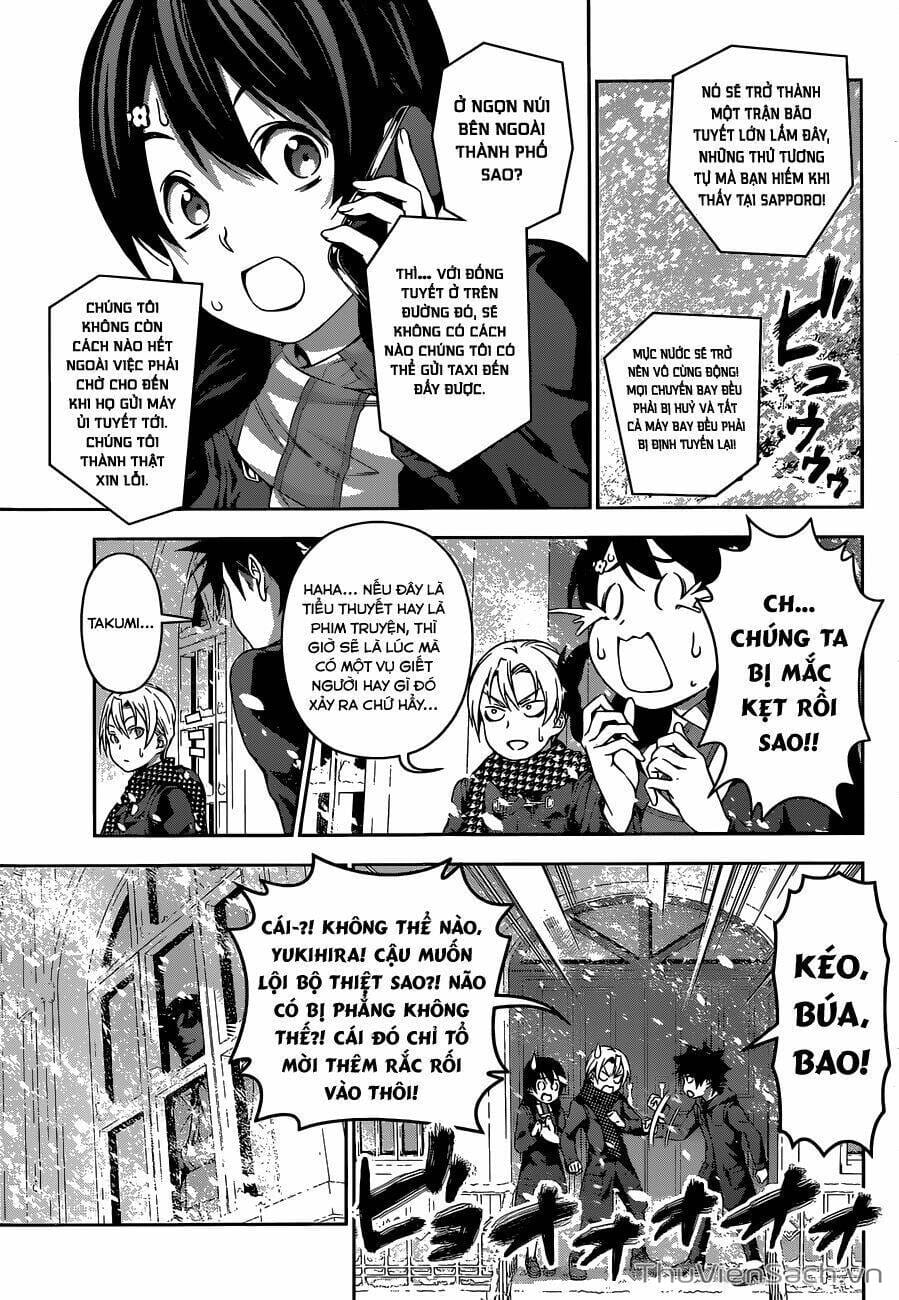 Truyện Tranh Vua Bếp Soma - Cuộc Chiến Ẩm Thực trang 7