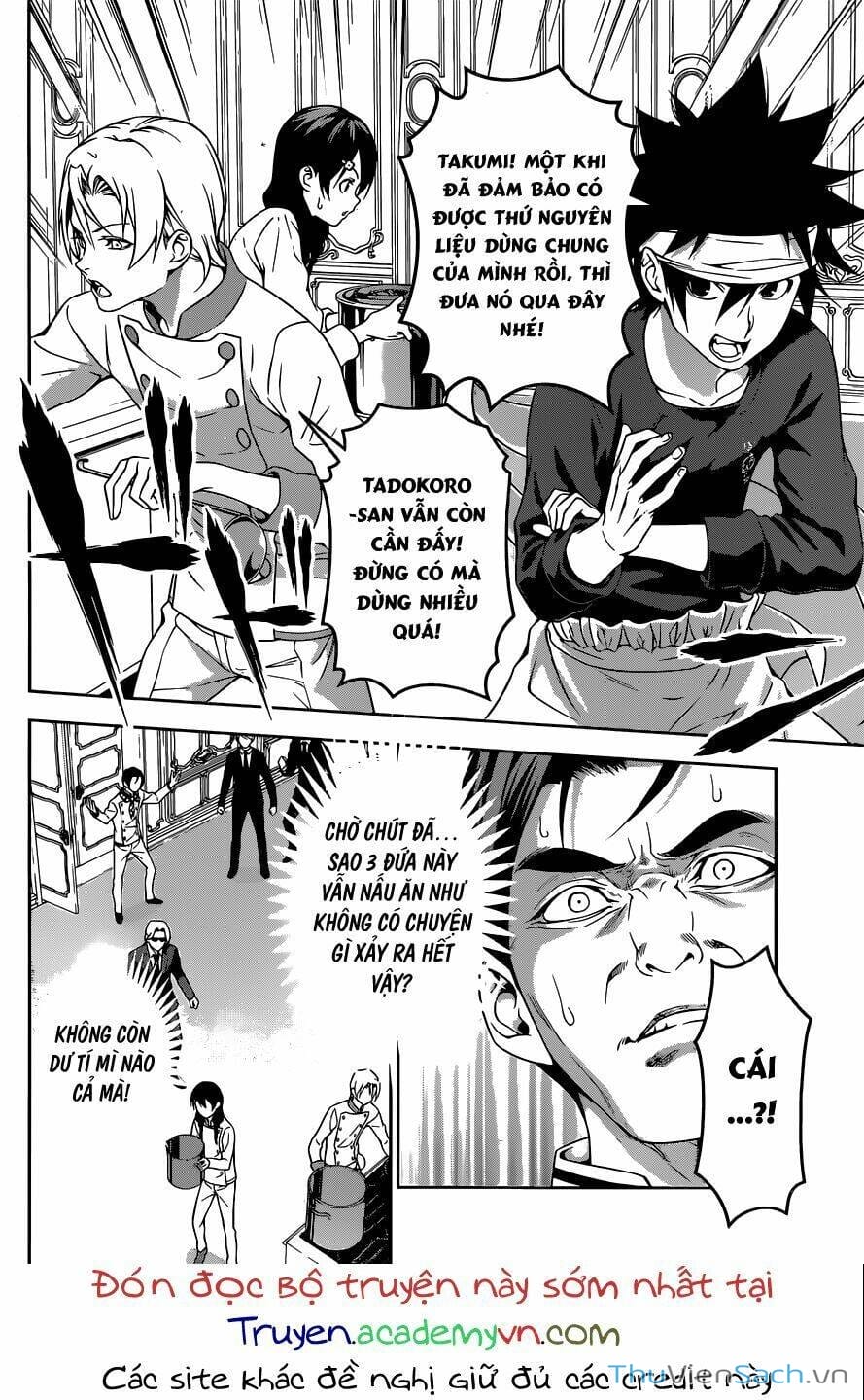 Truyện Tranh Vua Bếp Soma - Cuộc Chiến Ẩm Thực trang 7