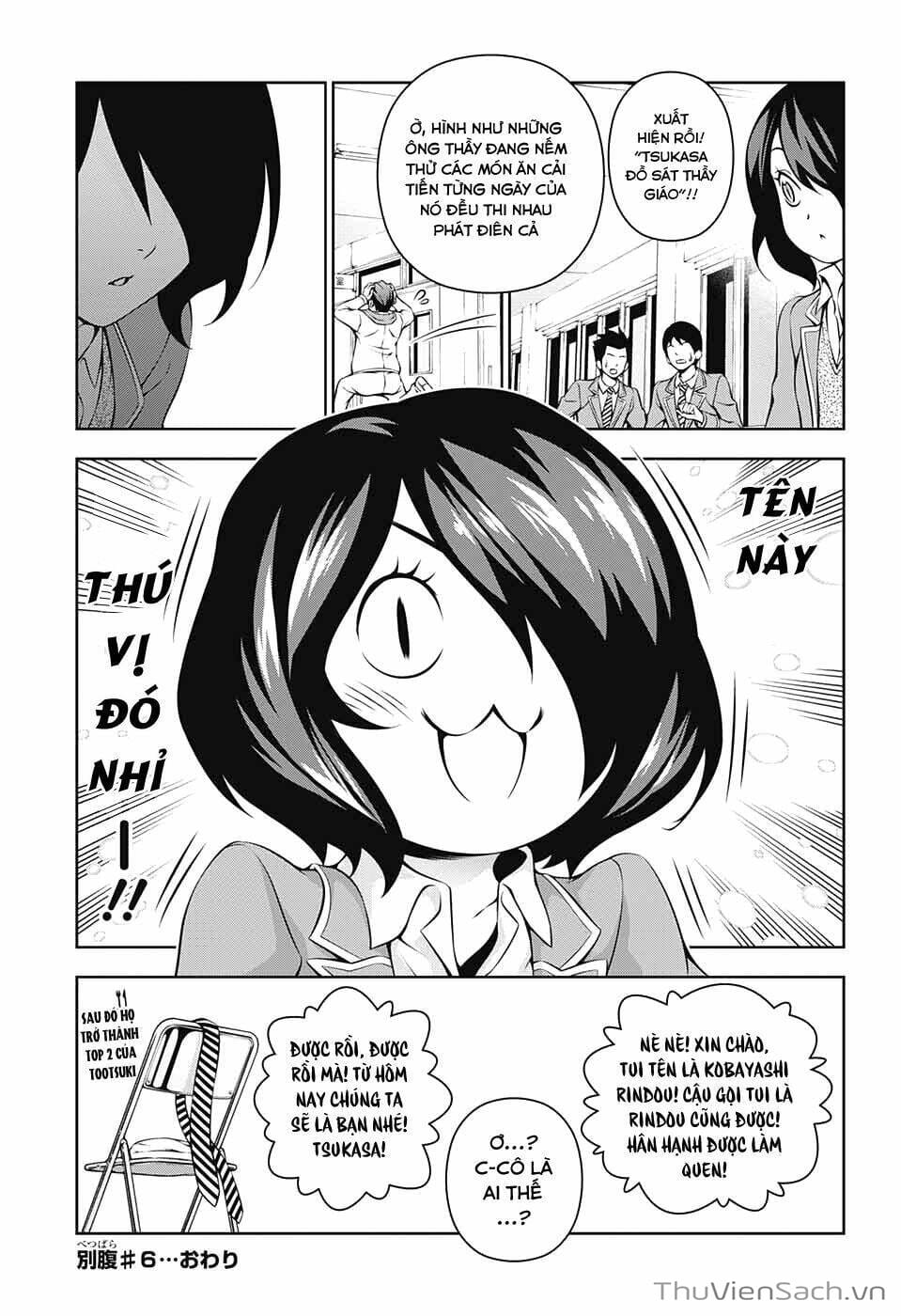 Truyện Tranh Vua Bếp Soma - Cuộc Chiến Ẩm Thực trang 7