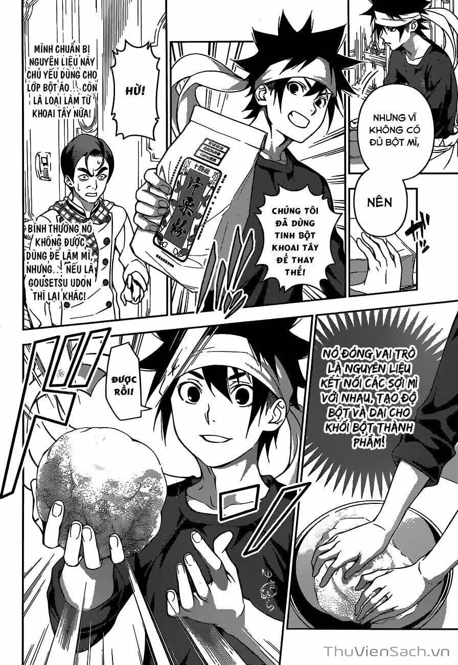 Truyện Tranh Vua Bếp Soma - Cuộc Chiến Ẩm Thực trang 7