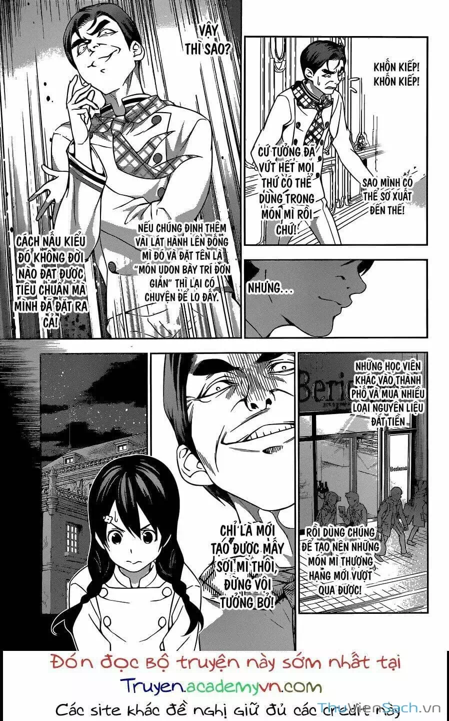 Truyện Tranh Vua Bếp Soma - Cuộc Chiến Ẩm Thực trang 7