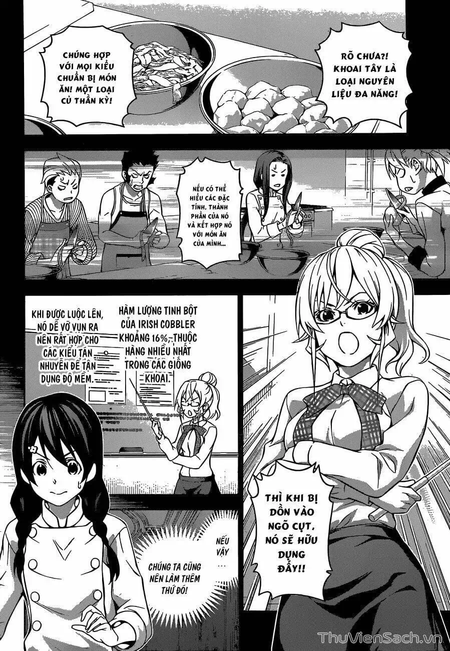 Truyện Tranh Vua Bếp Soma - Cuộc Chiến Ẩm Thực trang 7