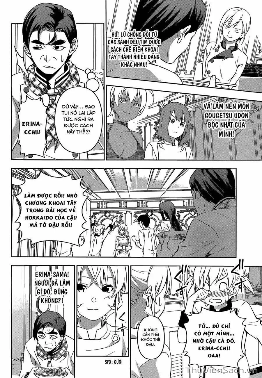 Truyện Tranh Vua Bếp Soma - Cuộc Chiến Ẩm Thực trang 7