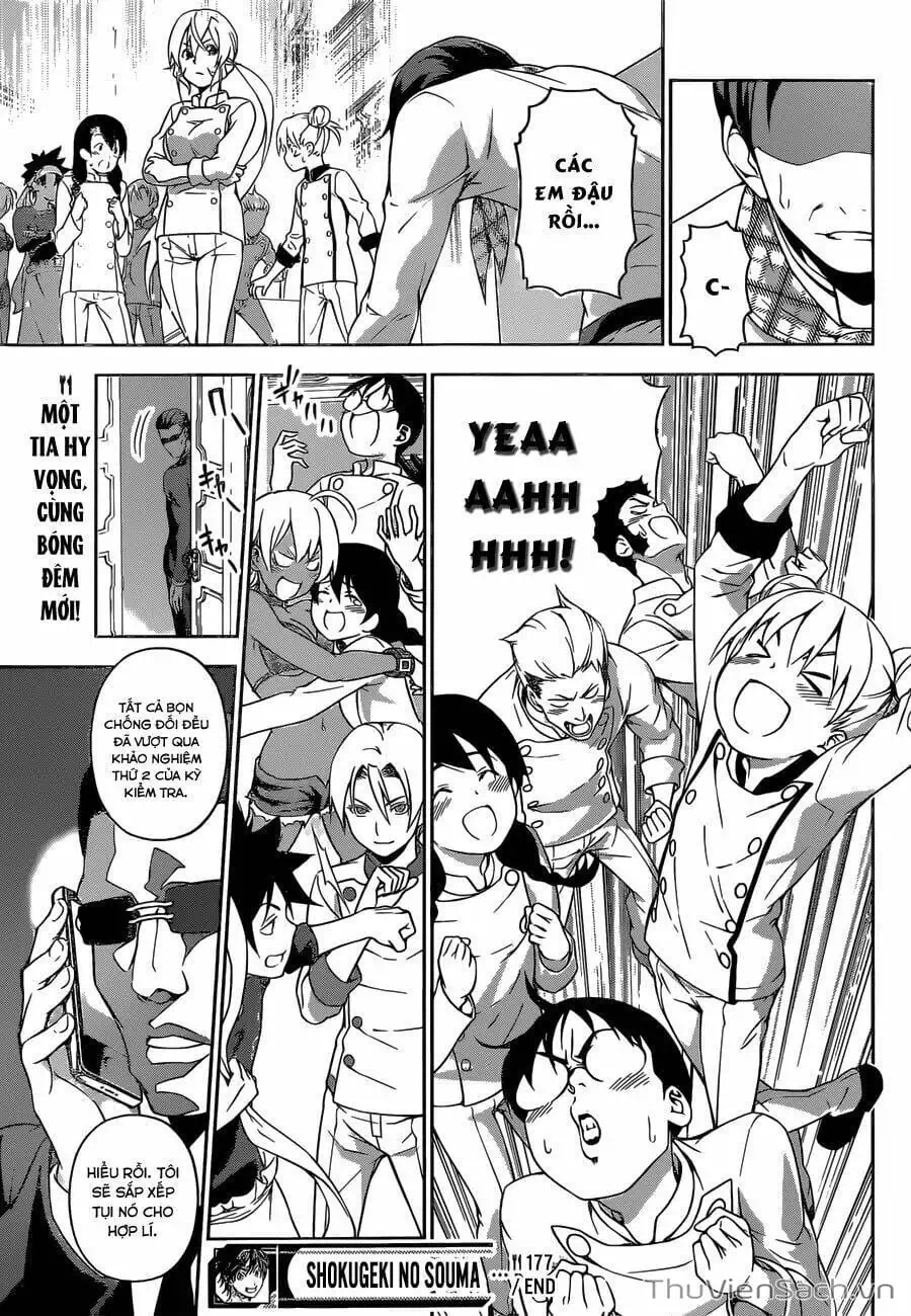 Truyện Tranh Vua Bếp Soma - Cuộc Chiến Ẩm Thực trang 7