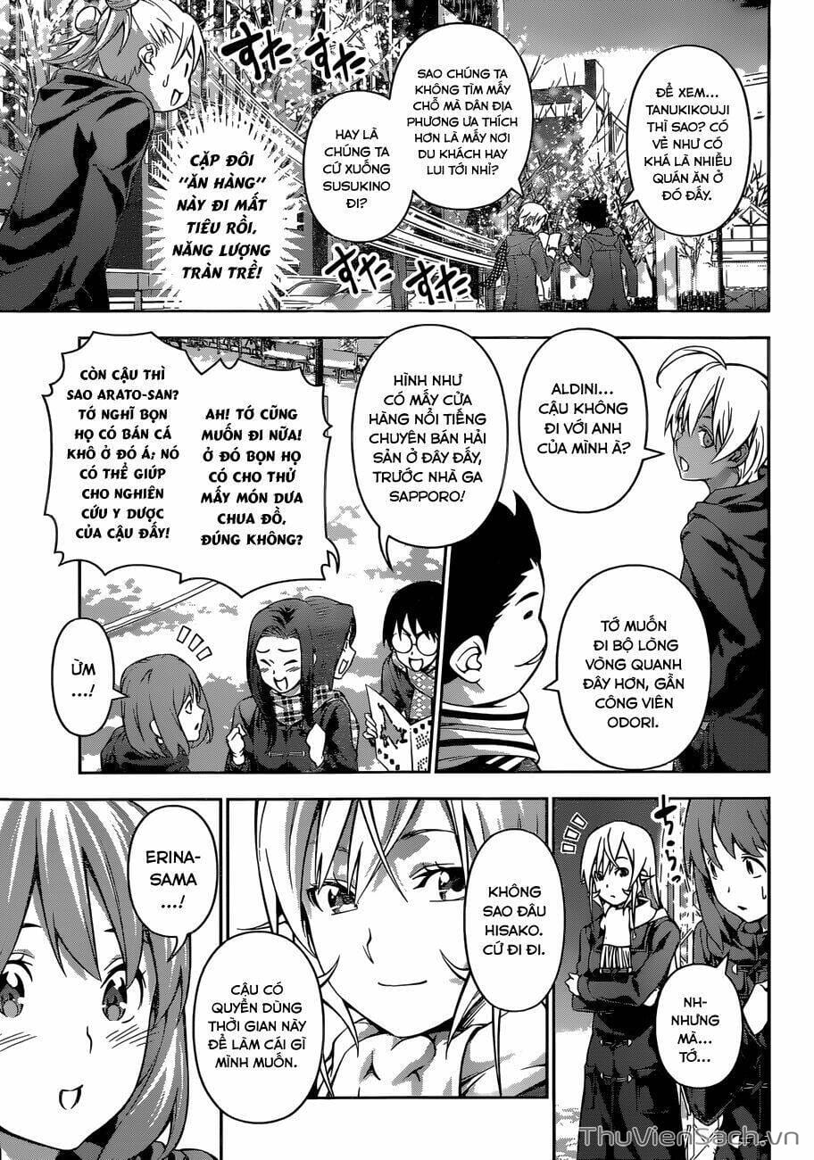 Truyện Tranh Vua Bếp Soma - Cuộc Chiến Ẩm Thực trang 7