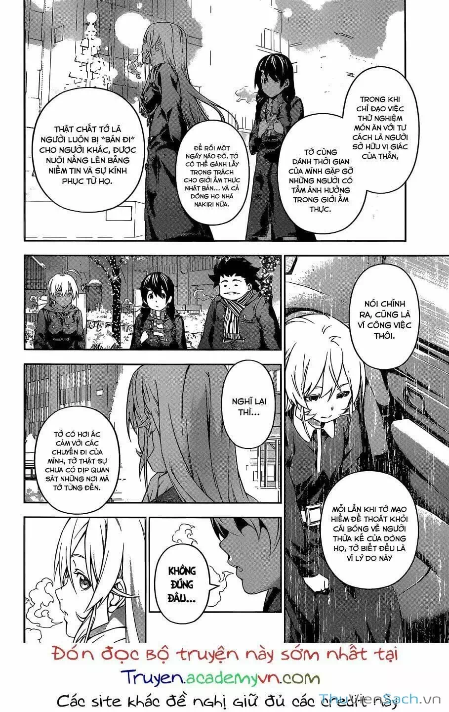 Truyện Tranh Vua Bếp Soma - Cuộc Chiến Ẩm Thực trang 7