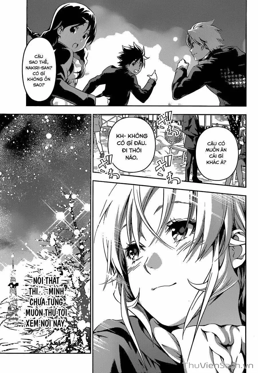 Truyện Tranh Vua Bếp Soma - Cuộc Chiến Ẩm Thực trang 7