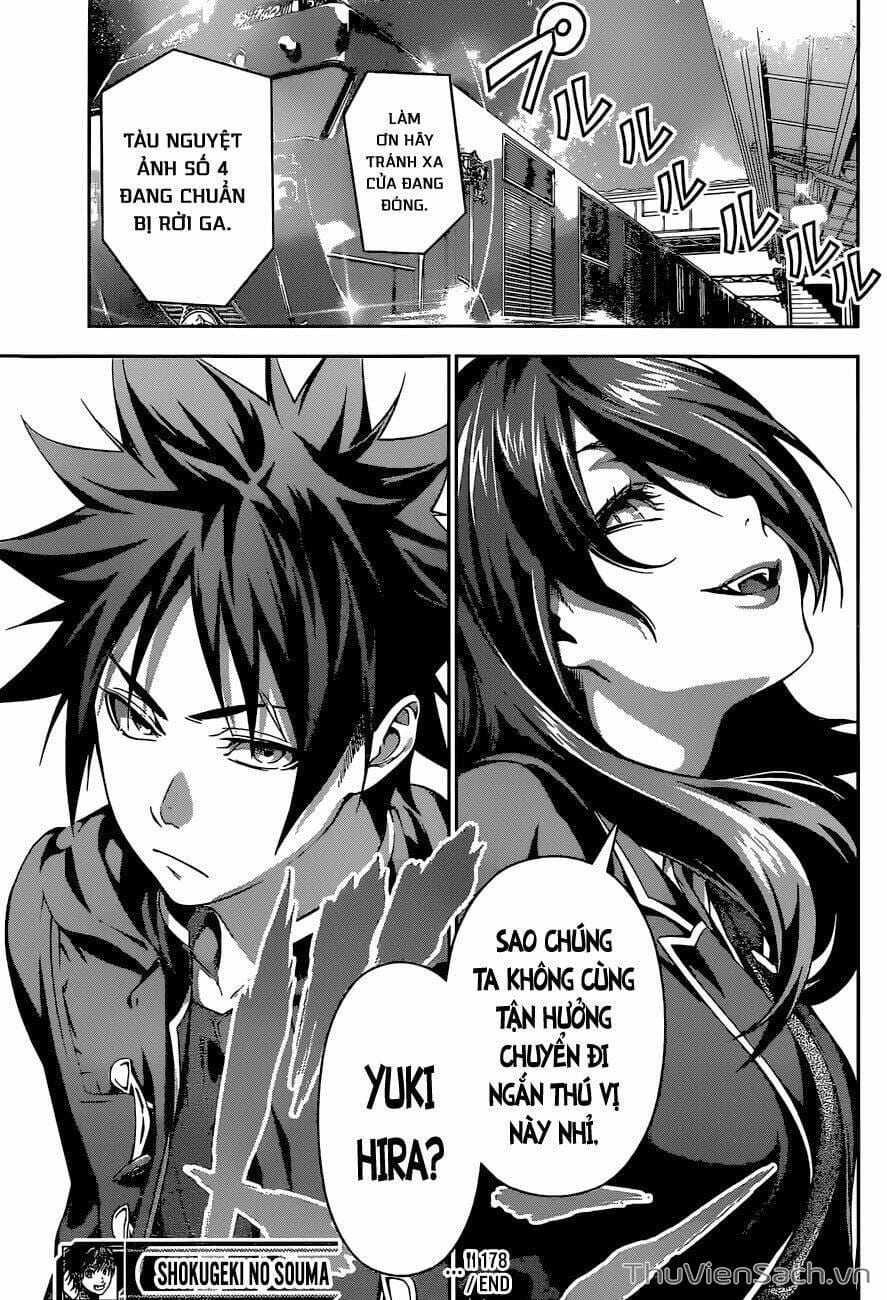 Truyện Tranh Vua Bếp Soma - Cuộc Chiến Ẩm Thực trang 7