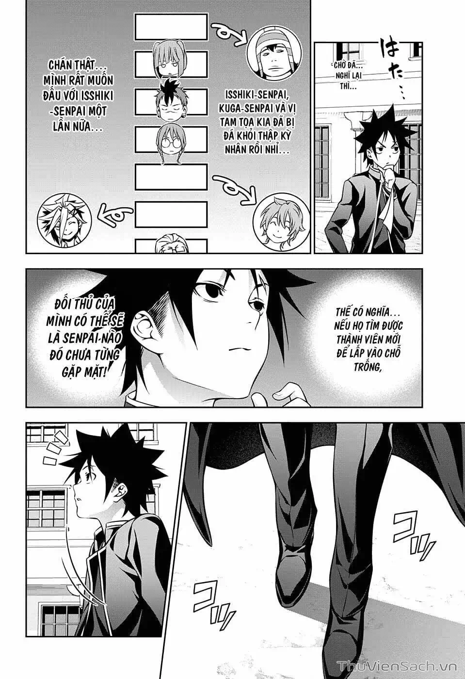 Truyện Tranh Vua Bếp Soma - Cuộc Chiến Ẩm Thực trang 7