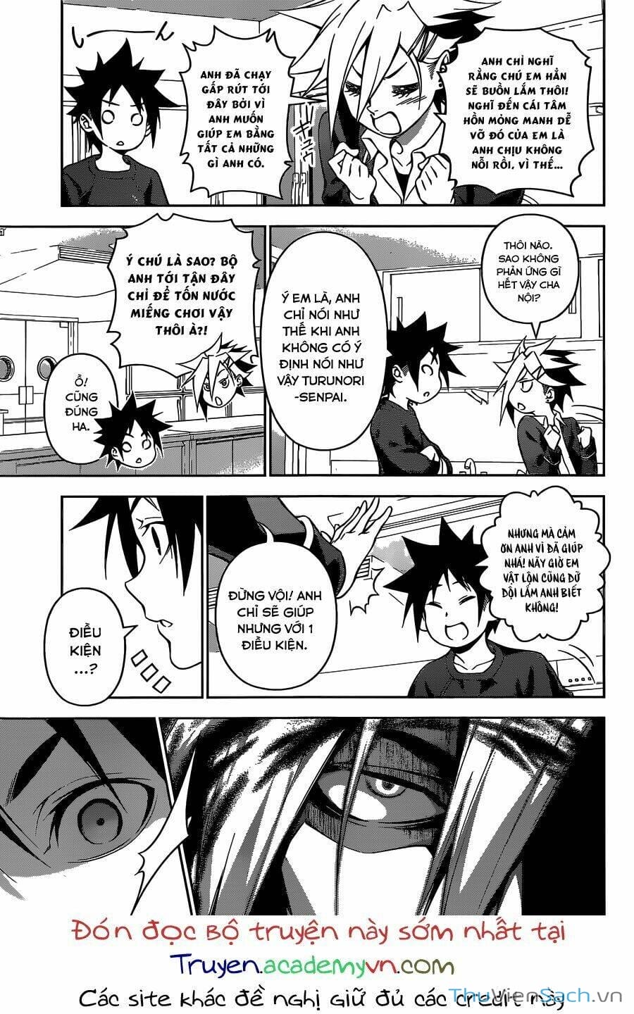 Truyện Tranh Vua Bếp Soma - Cuộc Chiến Ẩm Thực trang 7