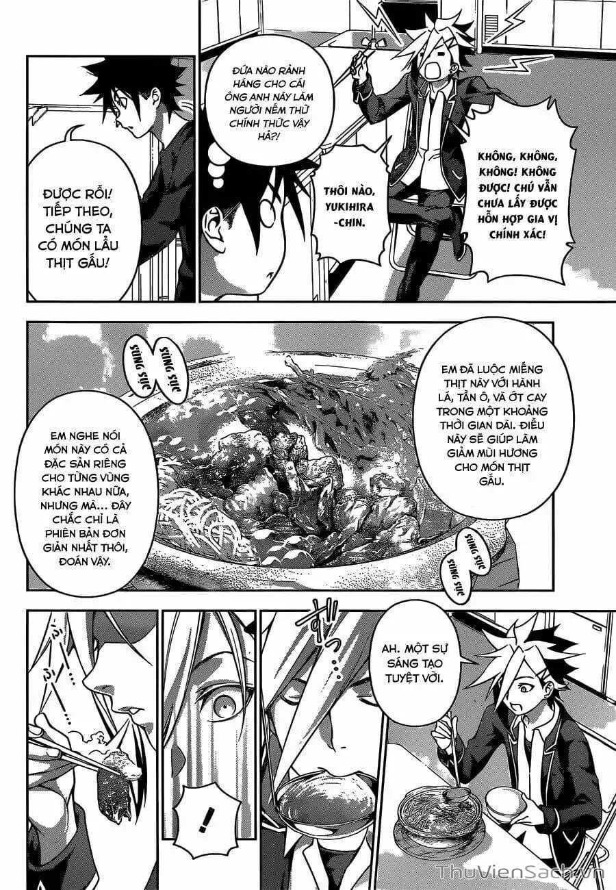 Truyện Tranh Vua Bếp Soma - Cuộc Chiến Ẩm Thực trang 7