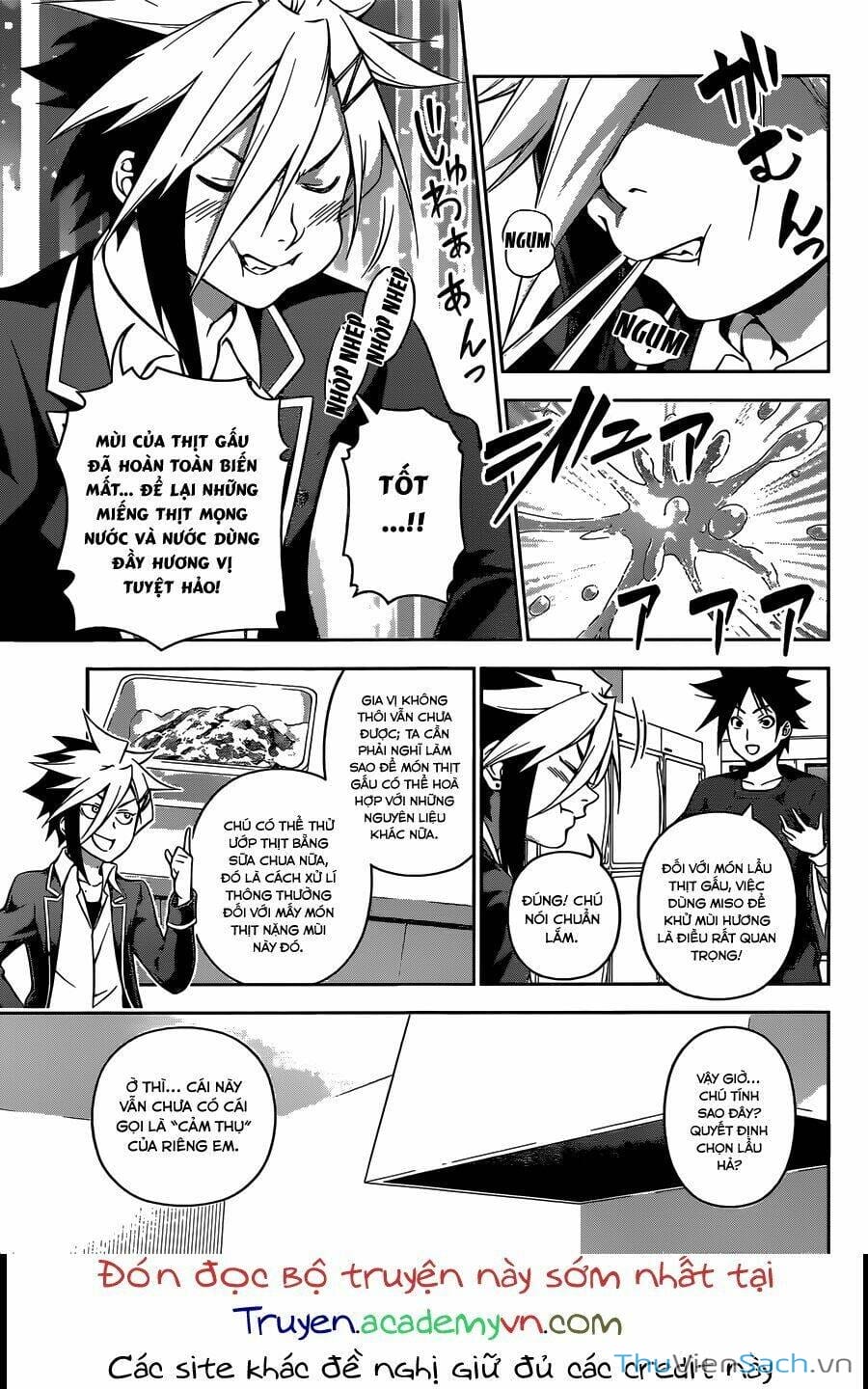 Truyện Tranh Vua Bếp Soma - Cuộc Chiến Ẩm Thực trang 7