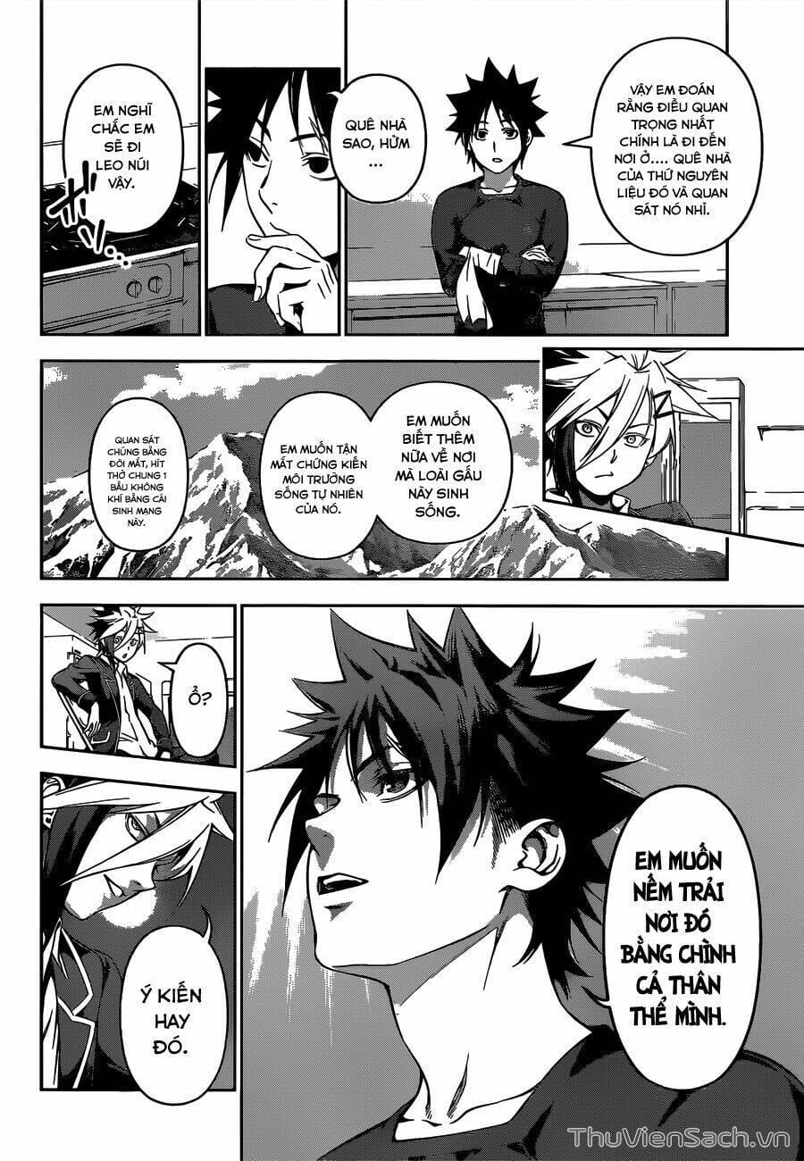 Truyện Tranh Vua Bếp Soma - Cuộc Chiến Ẩm Thực trang 7