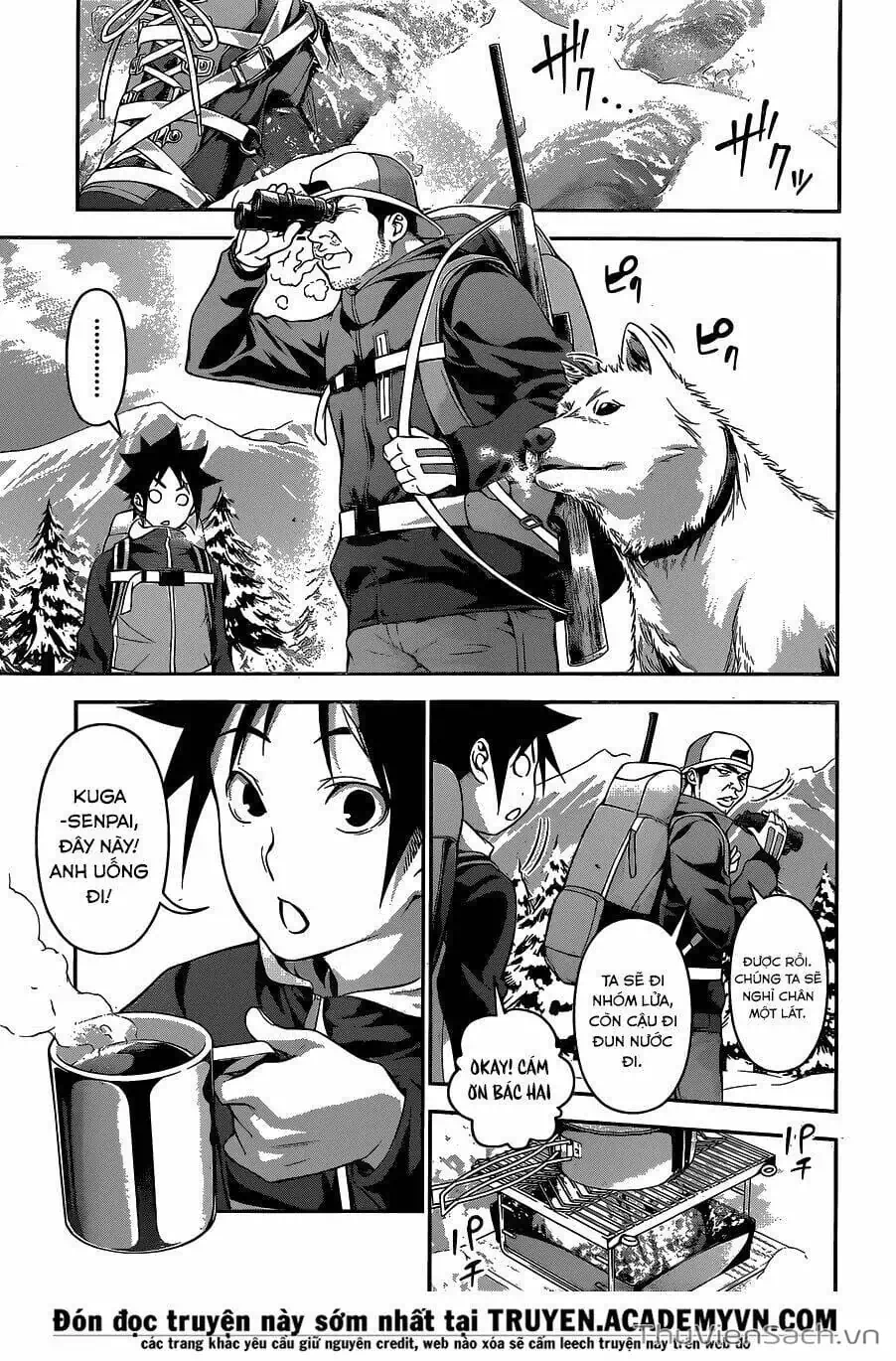 Truyện Tranh Vua Bếp Soma - Cuộc Chiến Ẩm Thực trang 7