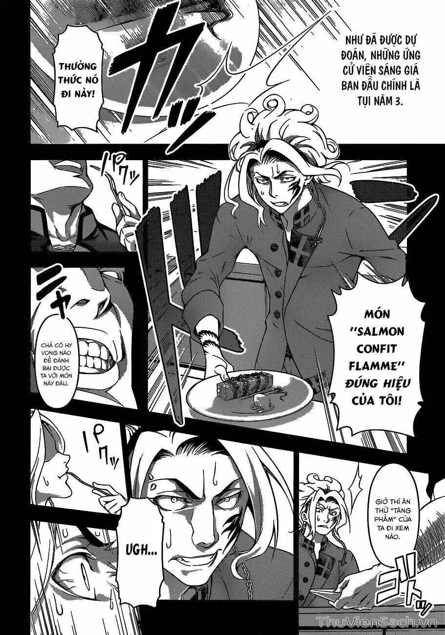 Truyện Tranh Vua Bếp Soma - Cuộc Chiến Ẩm Thực trang 7
