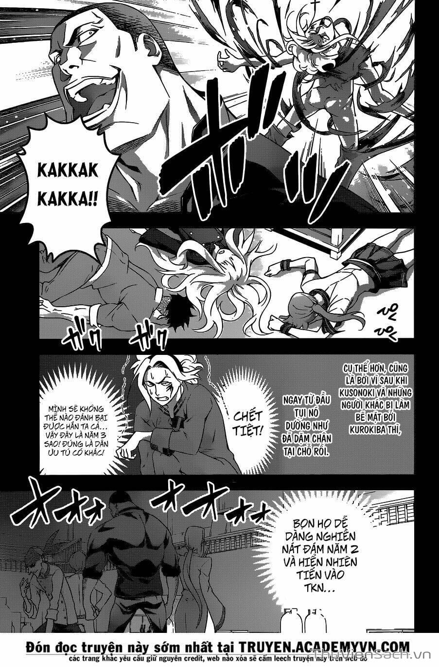 Truyện Tranh Vua Bếp Soma - Cuộc Chiến Ẩm Thực trang 7