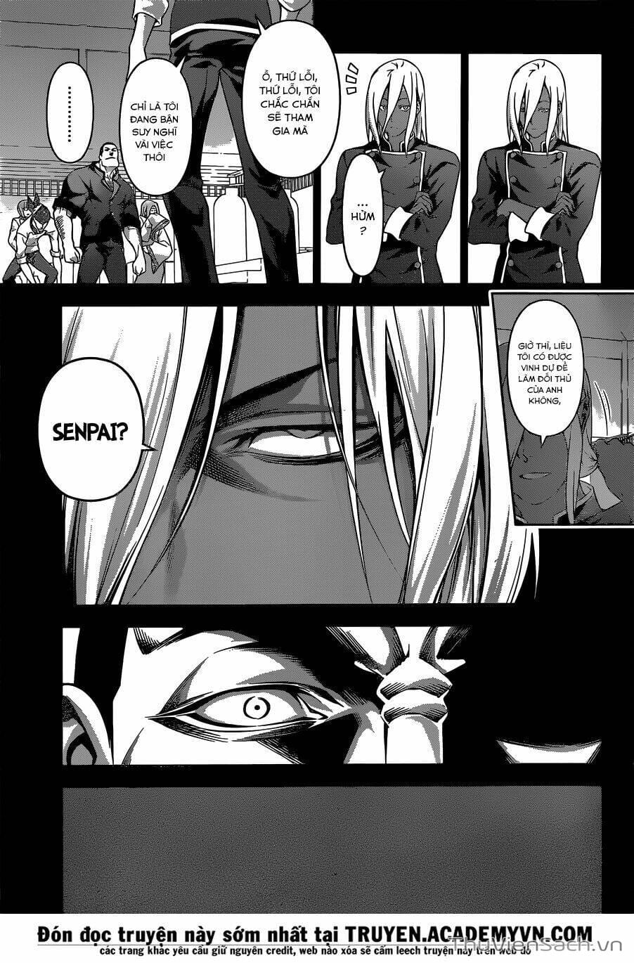 Truyện Tranh Vua Bếp Soma - Cuộc Chiến Ẩm Thực trang 7