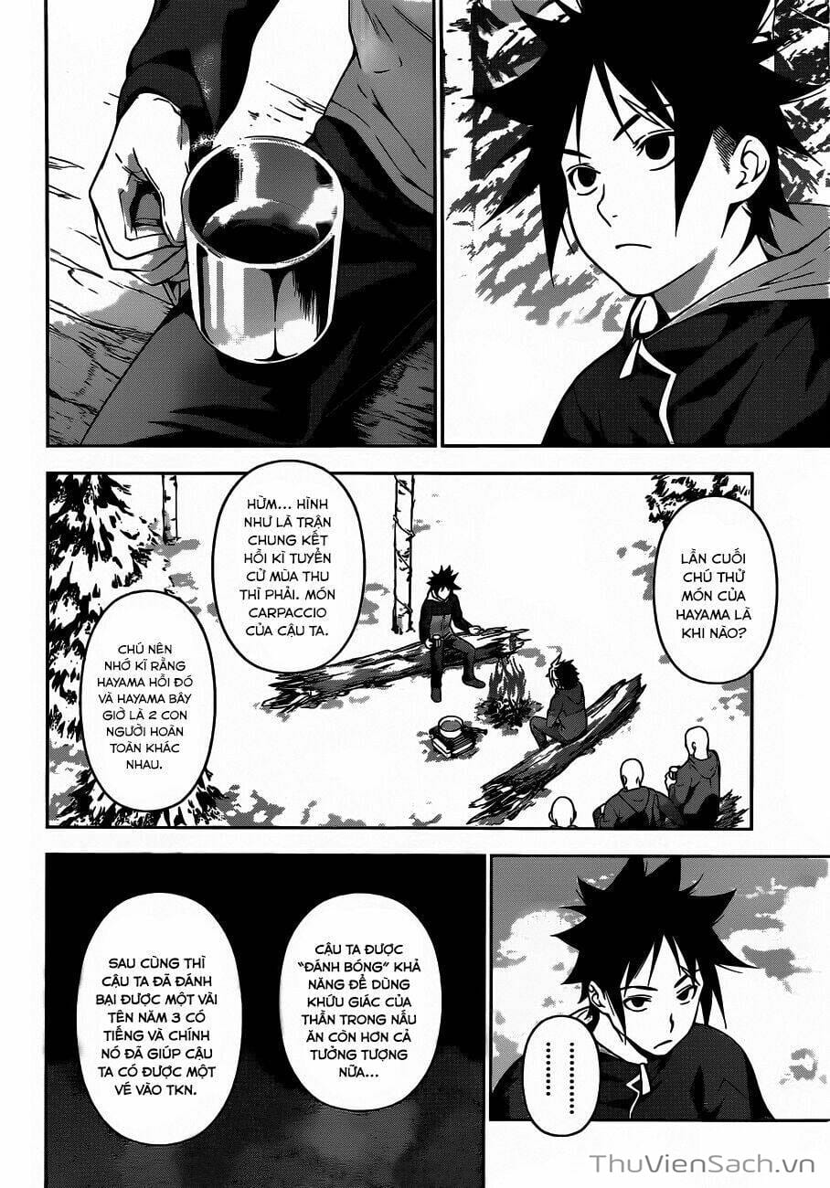 Truyện Tranh Vua Bếp Soma - Cuộc Chiến Ẩm Thực trang 7