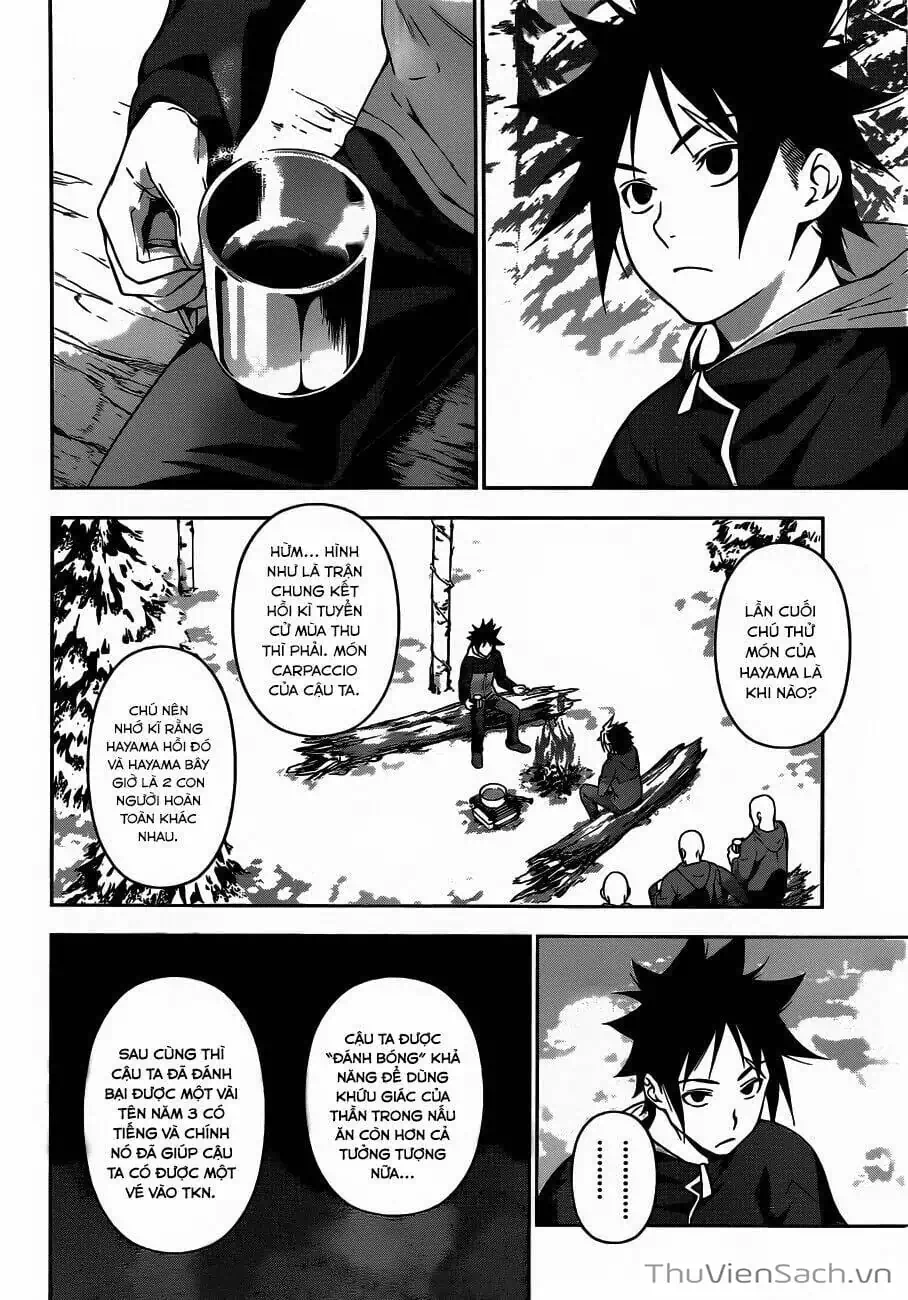 Truyện Tranh Vua Bếp Soma - Cuộc Chiến Ẩm Thực trang 7